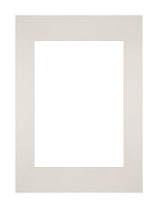 Passe Partout 21x297cm A4/A5 Carton Light Gray Edge Straight Front | Yourdecoration.com