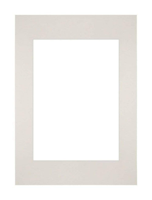 Passe Partout 21x297cm A4/A5 Carton Light Gray Edge Straight Front | Yourdecoration.com