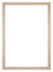 Passe Partout 21x297cm A4 Carton Beige Edge 3cm Straight Front | Yourdecoration.com