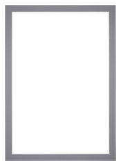 Passe Partout 21x297cm A4 Carton Gray Edge 3cm Straight Front | Yourdecoration.com