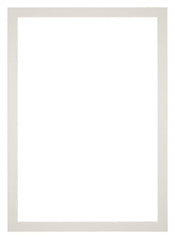 Passe Partout 21x297cm A4 Carton Light Gray Edge 3cm Straight Front | Yourdecoration.com