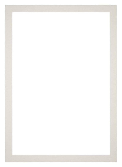 Passe Partout 21x297cm A4 Carton Light Gray Edge 3cm Straight Front | Yourdecoration.com