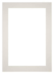 Passe Partout 21x297cm A4 Carton Light Gray Edge 6cm Straight Front | Yourdecoration.com