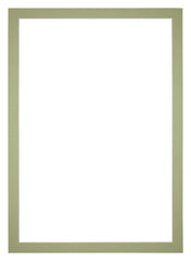 Passe Partout 21x297cm A4 Carton Mint Green Edge 3cm Straight Front | Yourdecoration.com