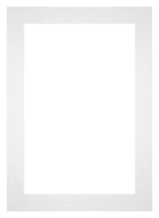 Passe Partout 21x297cm A4 Carton White Edge 6cm Straight Front | Yourdecoration.com