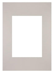 Passe Partout 21x297cm Carton Gray Gray Edge Straight Front | Yourdecoration.com