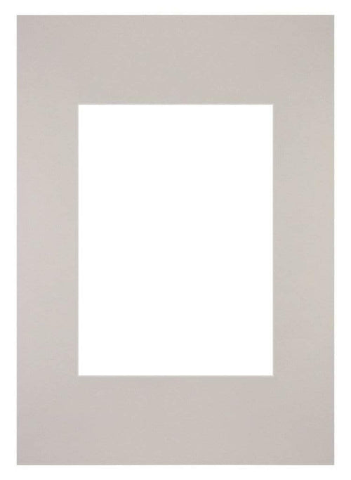 Passe Partout 21x297cm Carton Gray Gray Edge Straight Front | Yourdecoration.com