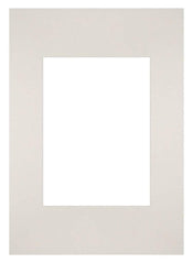 Passe Partout 21x297cm Carton Light Gray Edge Straight Front | Yourdecoration.com