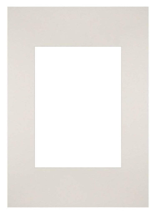 Passe Partout 21x297cm Carton Light Gray Edge Straight Front | Yourdecoration.com