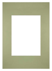 Passe Partout 21x297cm Carton Mint Green Edge Straight Front | Yourdecoration.com