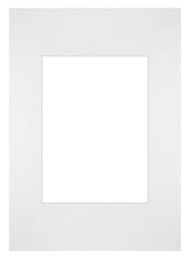 Passe Partout 21x297cm Carton White Edge Straight Front | Yourdecoration.com