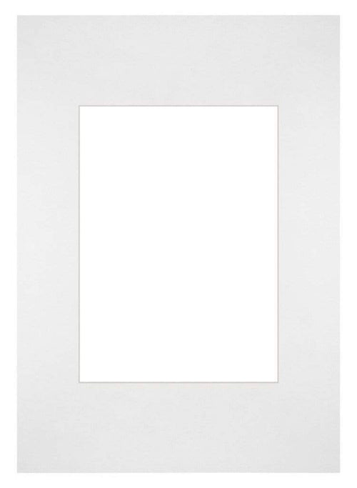 Passe Partout 21x297cm Carton White Edge Straight Front | Yourdecoration.com