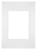 Passe Partout 21x297cm Carton White Edge Straight Front | Yourdecoration.com