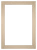 Passe Partout 21x30cm Carton Beige Edge 5cm Straight Front | Yourdecoration.com