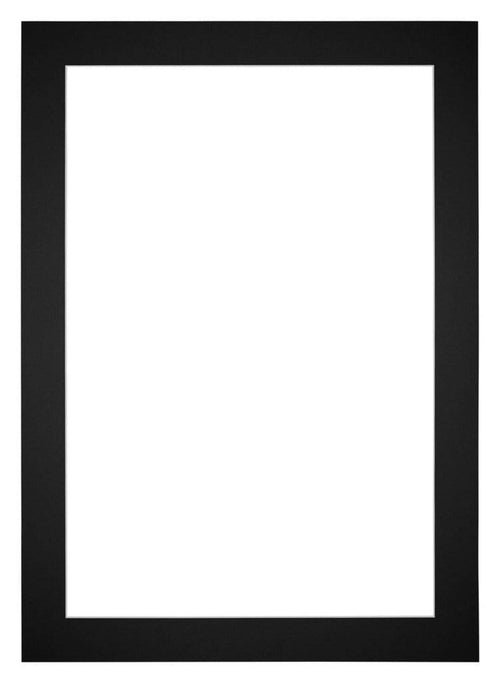 Passe Partout 21x30cm Carton Black Edge 5cm Straight Front | Yourdecoration.com