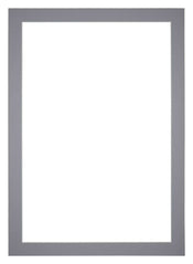 Passe Partout 21x30cm Carton Gray Edge 4cm Straight Front | Yourdecoration.com