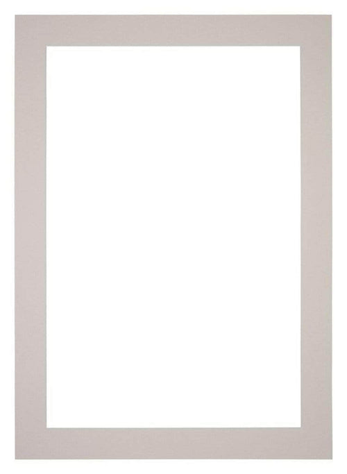 Passe Partout 21x30cm Carton Gray Gray Edge 5cm Straight Front | Yourdecoration.com