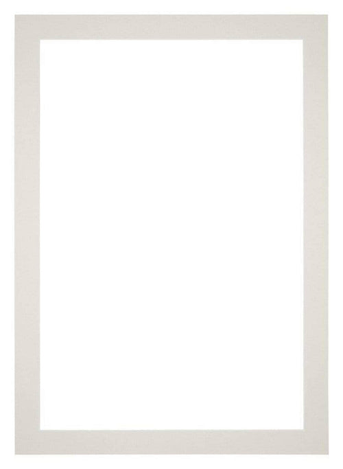 Passe Partout 21x30cm Carton Light Gray Edge 4cm Straight Front | Yourdecoration.com