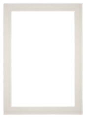 Passe Partout 21x30cm Carton Light Gray Edge 5cm Straight Front | Yourdecoration.com