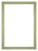 Passe Partout 21x30cm Carton Mint Green Edge 4cm Straight Front | Yourdecoration.com