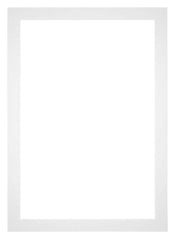 Passe Partout 21x30cm Carton White Edge 4cm Straight Front | Yourdecoration.com