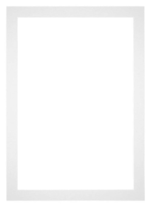 Passe Partout 21x30cm Carton White Edge 4cm Straight Front | Yourdecoration.com