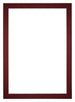 Passe Partout 21x30cm Carton Wine Red Edge 4cm Straight Front | Yourdecoration.com