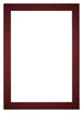 Passe Partout 21x30cm Carton Wine Red Edge 5cm Straight Front | Yourdecoration.com