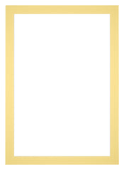 Passe Partout 21x30cm Carton Yellow Edge 4cm Straight Front | Yourdecoration.com