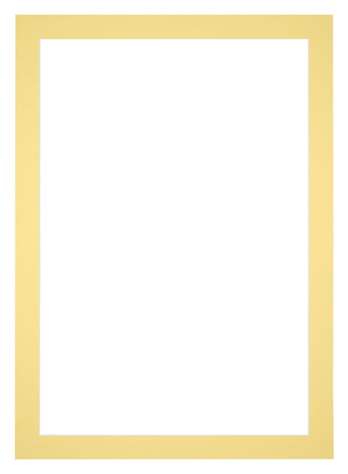 Passe Partout 21x30cm Carton Yellow Edge 4cm Straight Front | Yourdecoration.com