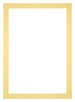 Passe Partout 21x30cm Carton Yellow Edge 4cm Straight Front | Yourdecoration.com