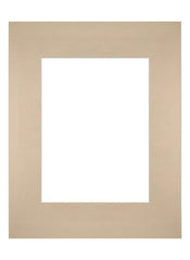 Passe Partout 24x30cm Carton Beige Edge Straight Front | Yourdecoration.com