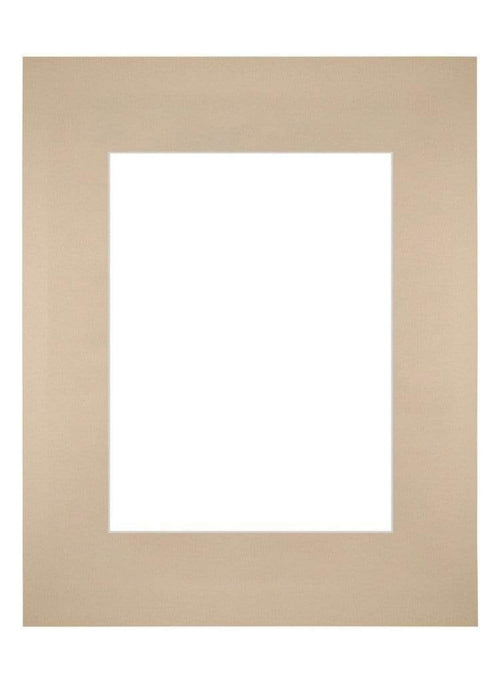 Passe Partout 24x30cm Carton Beige Edge Straight Front | Yourdecoration.com