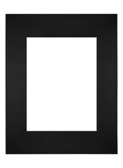 Passe Partout 24x30cm Carton Black Edge Straight Front | Yourdecoration.com