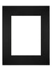 Passe Partout 24x30cm Carton Black Edge Straight Front | Yourdecoration.com