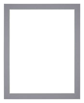 Passe Partout 24x30cm Carton Gray Edge 3cm Straight Front | Yourdecoration.com