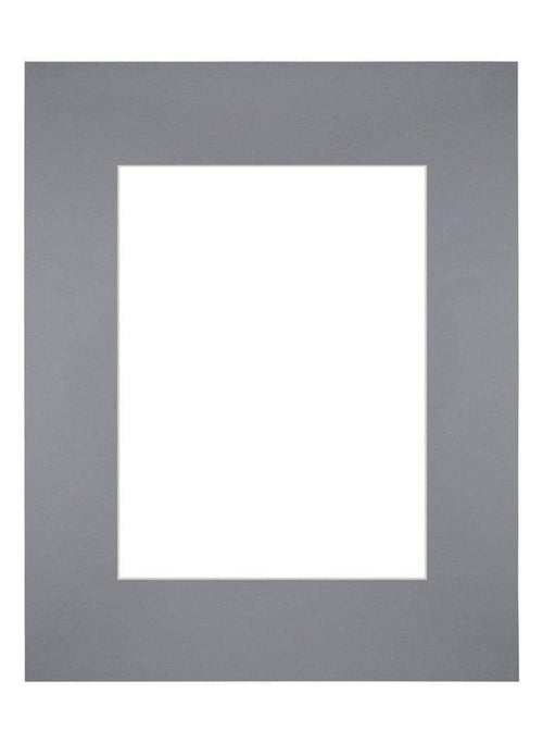 Passe Partout 24x30cm Carton Gray Edge Straight Front | Yourdecoration.com