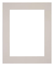 Passe Partout 24x30cm Carton Gray Gray Edge 6cm Straight Front | Yourdecoration.com