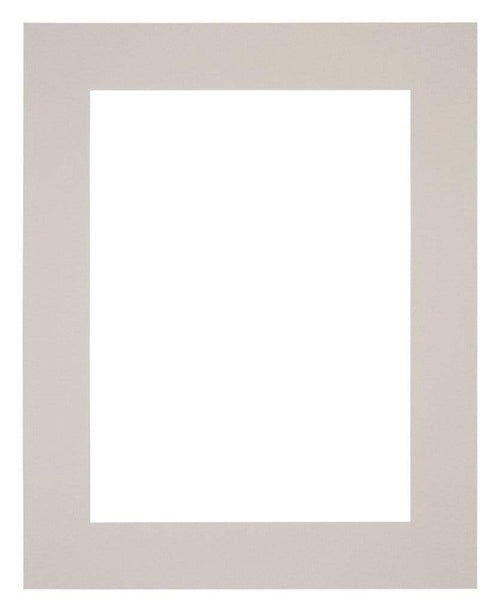 Passe Partout 24x30cm Carton Gray Gray Edge 6cm Straight Front | Yourdecoration.com