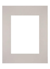 Passe Partout 24x30cm Carton Gray Gray Edge Straight Front | Yourdecoration.com