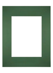 Passe Partout 24x30cm Carton Green Forest Edge Straight Front | Yourdecoration.com