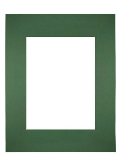 Passe Partout 24x30cm Carton Green Forest Edge Straight Front | Yourdecoration.com