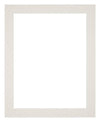 Passe Partout 24x30cm Carton Light Gray Edge 4cm Straight Front | Yourdecoration.com