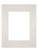 Passe Partout 24x30cm Carton Light Gray Edge Straight Front | Yourdecoration.com