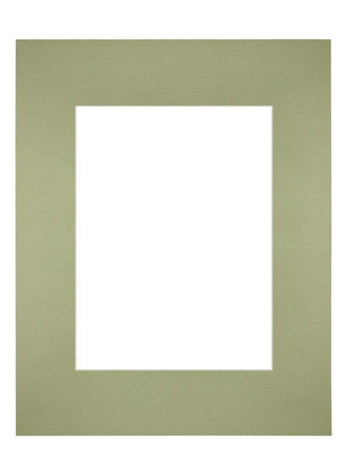 Passe Partout 24x30cm Carton Mint Green Edge Straight Front | Yourdecoration.com