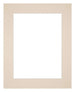 Passe Partout 24x30cm Carton Tint Edge 6cm Straight Front | Yourdecoration.com