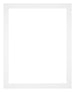 Passe Partout 24x30cm Carton White Edge 3cm Straight Front | Yourdecoration.com