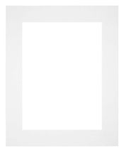 Passe Partout 24x30cm Carton White Edge 6cm Straight Front | Yourdecoration.com