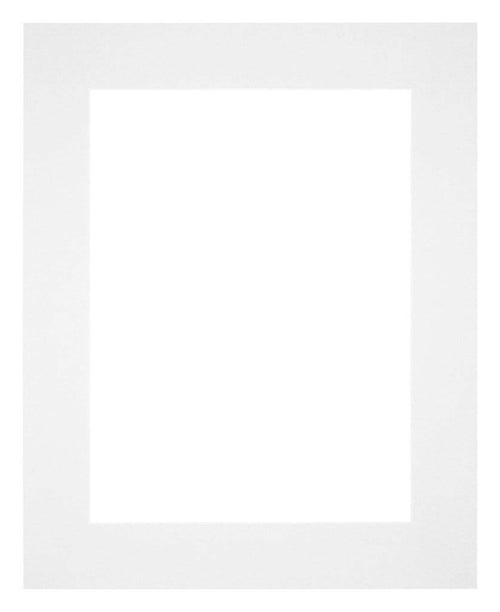 Passe Partout 24x30cm Carton White Edge 6cm Straight Front | Yourdecoration.com