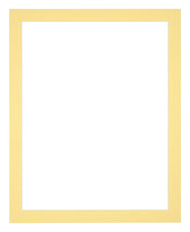 Passe Partout 24x30cm Carton Yellow Edge 3cm Straight Front | Yourdecoration.com